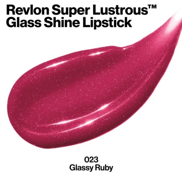 Lot of 3 NEW REVLON Super Lustrous Glass Shine Lipstick 004 021 025 - Picture 9 of 9